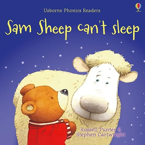 Sam Sheep Can't Sleep (Phonics Readers): 1 von Usborne Publishing Ltd